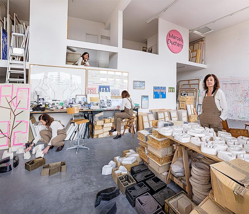 Atelier-Agnes Thurnauer
