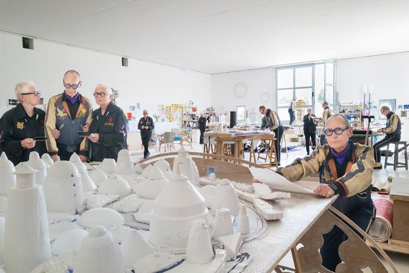 Atelier-Anne et Patrick Poirier