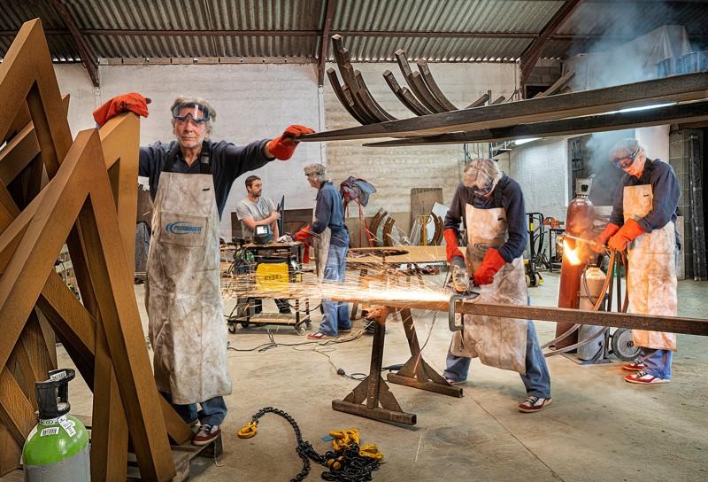 Atelier-Bernar Venet