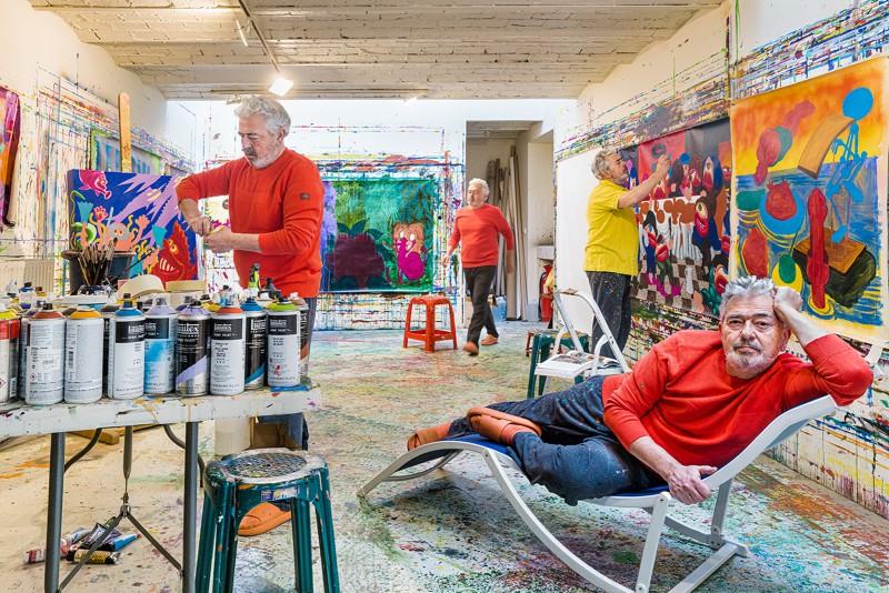 Atelier-Herve Di Rosa