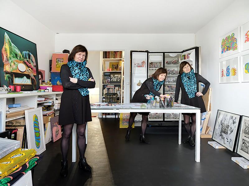 Atelier-Dorothée Selz