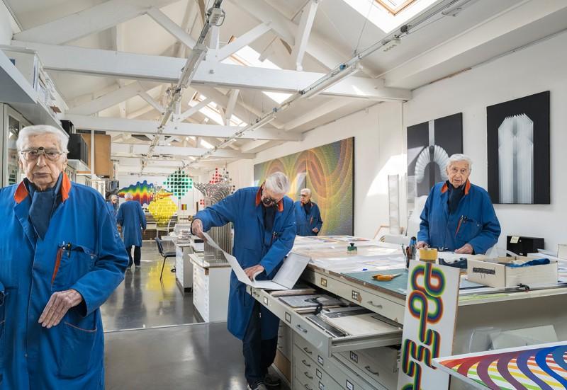 Atelier-Julio Le Parc