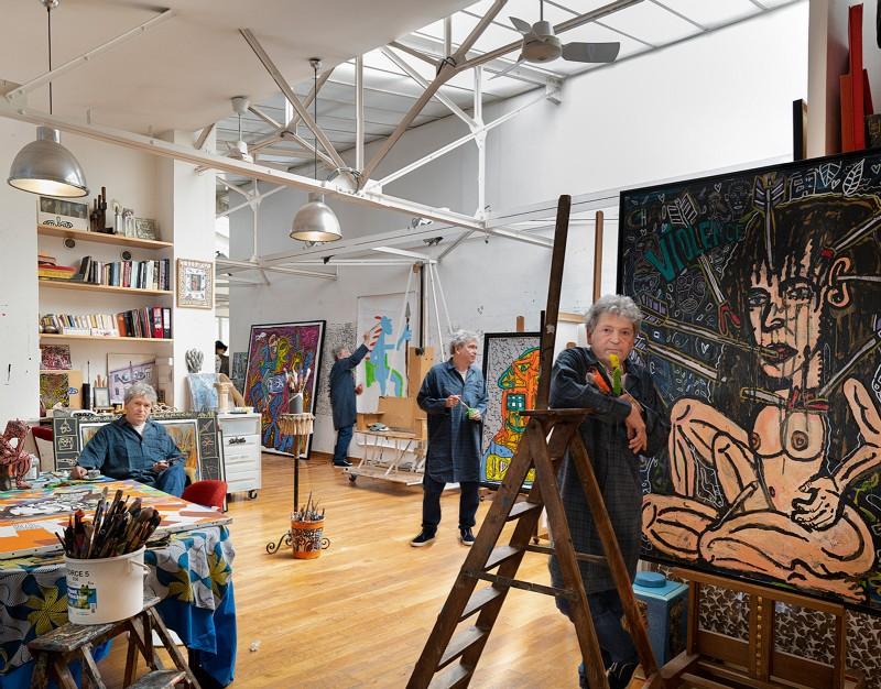 Atelier-Robert Combas