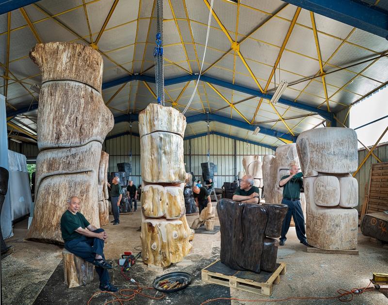Atelier-Wang Keping 2